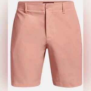 UNDER ARMOUR UA Golf Iso-Chill Airvent Golf Shorts 1370084-961 Peach Size 38